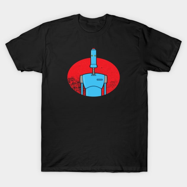 H.E.L.P.eR. — The Venture Bros. T-Shirt by Phil Tessier